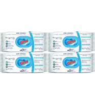 Bingo Clean Yüzey Temizlik Havlusu 96 Yaprak Beyaz Sabun Plastik Kapaklı (4 Lü Set) 384 Yaprak
