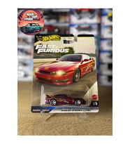 Hot Wheels Nissan 240Sx (S14) - Fast And Furious - Premium - (1/64) - Bordo