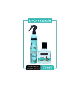Morfose Kinoa Fön Suyu ve Saç Parfümü 100 ml Parlaklık Verici Sprey Tüm Saçlar İçin