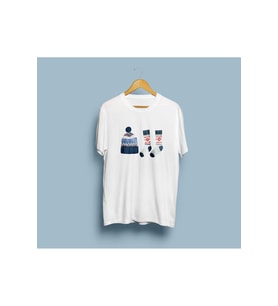 Oversize Şapka Çorap Kış Tasarım Unisex T-shirt
