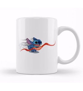 Run Stitch Kupa Bardak Porselen