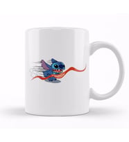 Run Stitch Kupa Bardak Porselen