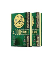 4000 Sünnet Müstehab Ve Edepler 2 Cilt Takım