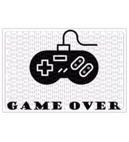 Gamer Game Over Puzzle 240 Parça Yapboz