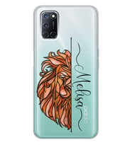 Oppo Aslan Horoscope Tasarımlı Şeffaf Telefon Kılıfı