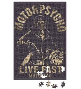 Skoll Moto Puzzle 240 Parça Yapboz
