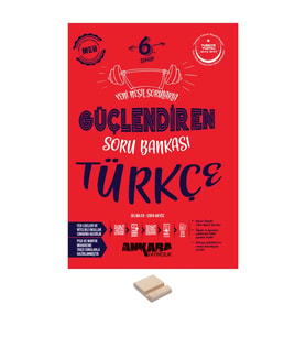 6. Sınıf Güçlendiren Türkçe Soru Bankası ve Telefon Standı