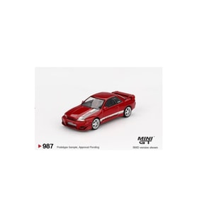 BL 987 minigt Nissan Skyline Gt-R (R32) Veilside Combat C-I Gem 1/64 Model Araba