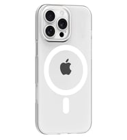 Iphone 16 Pc Blank Magsafe Kapak - Şeffaf