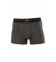 Relax Pamuklu Esnek Erkek Boxer Füme - 1268A