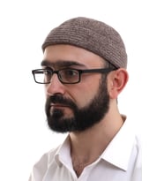 Baba Günü Hediyesi - Kahverengi Katlamalı Sade Desen Kışlık Kadife Takke Şapka