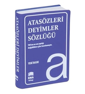 Atasözleri Deyimler Sözlüğü (Karton Kapak)