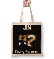 Bts Young Forever Jin Bez Çanta Uzun Saplı
