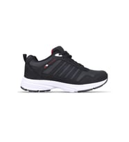 Mp 242-6923 Siyah Beyaz Unisex Bağcıklı Spor Ayakkabı