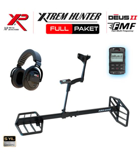 Xtrem Hunter Dedektör - Full Paket