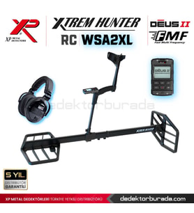 Xtrem Hunter Dedektör - Full Paket