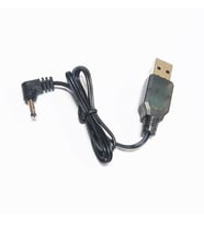 Autoline Drone Quadcopter Lipo Pil Için 3.7 V. Şarj Aleti Kablosu Usb 3,5 mm jak Pil Şarj Cihazı