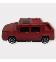 Çek Bırak Arabalar 10 Cm - Kırmızı Jeep - 1 ADET