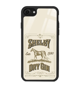 iPhone 8 Peaky Blinders Shelby Dry Gin Tasarımlı Glossy Telefon Kılıfı