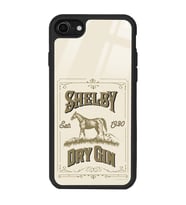 iPhone 8 Peaky Blinders Shelby Dry Gin Tasarımlı Glossy Telefon Kılıfı