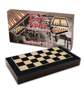 Star Cafe Tavla Koyu Venge 1021750