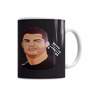 Cristiano  Ronaldo Kupa Bardak Porselen