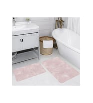 Eliana Home Baskılı 2'li Banyo Paspas Takımı RVG5214