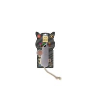 Cattie Matatabi İçerikli Kedi Oyuncağı Peluş Fare 11Cm