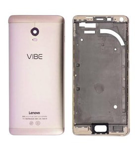 Lenovo Vibe P1 Kasa Kapak (Gümüş)