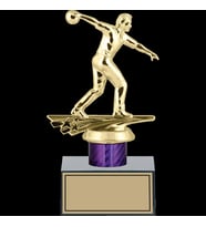 ODAK KUPA - Figürlü Kupalar - Bowling Erkek Figürlü Kupalar FG-002 C - 20 cm