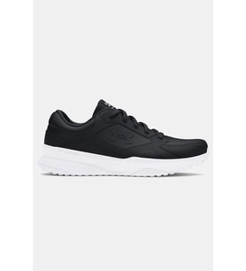 Under Armour UA Edge Lthr Erkek Spor Ayakkabı (Siyah)