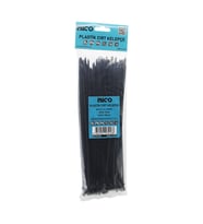 100PCS SİYAH 3.6X250MM PLASTİK CIRT KELEPÇE (5343)