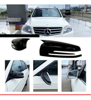 Mercedes GLK X204 Batman Yarasa Ayna Kapağı Piona Black ABS 2009-2015