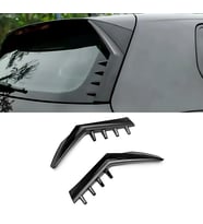 Drs Tuning Golf Uyumlu 8 Spoiler Çıtası Life Style İmpression R-Line Paket Uyumlu (Piano Black) Parça