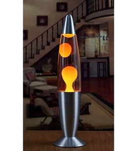 Konsept Sarı Lav Lamba Büyük Boy 40 Cm Dekoratif Ev Hediyesi Lava Lambası 40 Cm