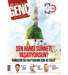 Genç Dergi 222.Sayı Mart 2025 (STD)