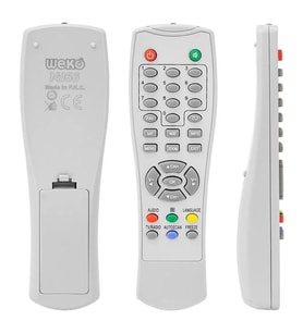 Botech 6500-6550-6600-6700 Uydu Alıcı Kumandası