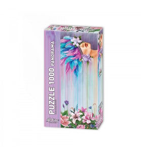 Star Oyun Benden Kalan 1000 Parça Panorama Puzzle