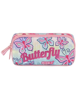 Muggle Kalem Çantası Butterfly Koleksiyonu Mu-9037