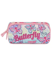Muggle Kalem Çantası Butterfly Koleksiyonu Mu-9037