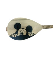 CURA MİCKEY MOUSE DESENLİ UZUN SAP ÇOCUK SAZI TAM SET