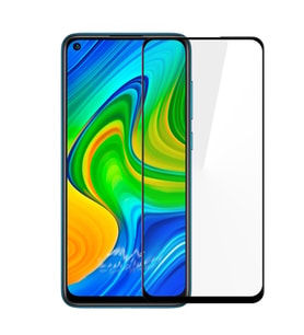 Xiaomi Redmi Note 9 Pro Max Uyumlu Ön Koruma Mat Seramik Nano Ekran Koruyucu (Siyah)