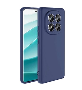 Xiaomi Redmi Note 14 Pro 5g Kılıf Nano İçi Kadife Silikon - Lacivert