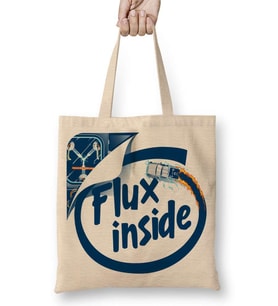 Flux inside Bez Çanta Uzun Saplı