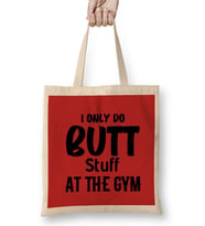 Gym Workout Fitness Lover Motivation Gift Quotes For MEN Women Bez Çanta Uzun Saplı