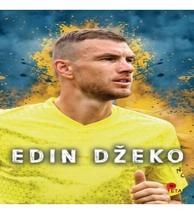 Edin Dzeko (Poster Hediyeli)