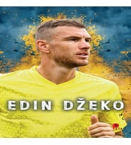 Edin Dzeko (Poster Hediyeli)