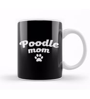Poodle Mom 01 Kupa Bardak Porselen