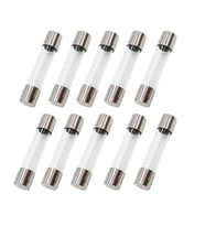 Fuses 6x30mm 7A Cam Sigorta 250v 100 Adet (Beyaz)