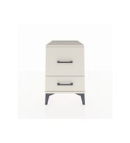 Kronos Komodin 2 Çekmeceli 44x59x64 Aytaşı-Aytaşı